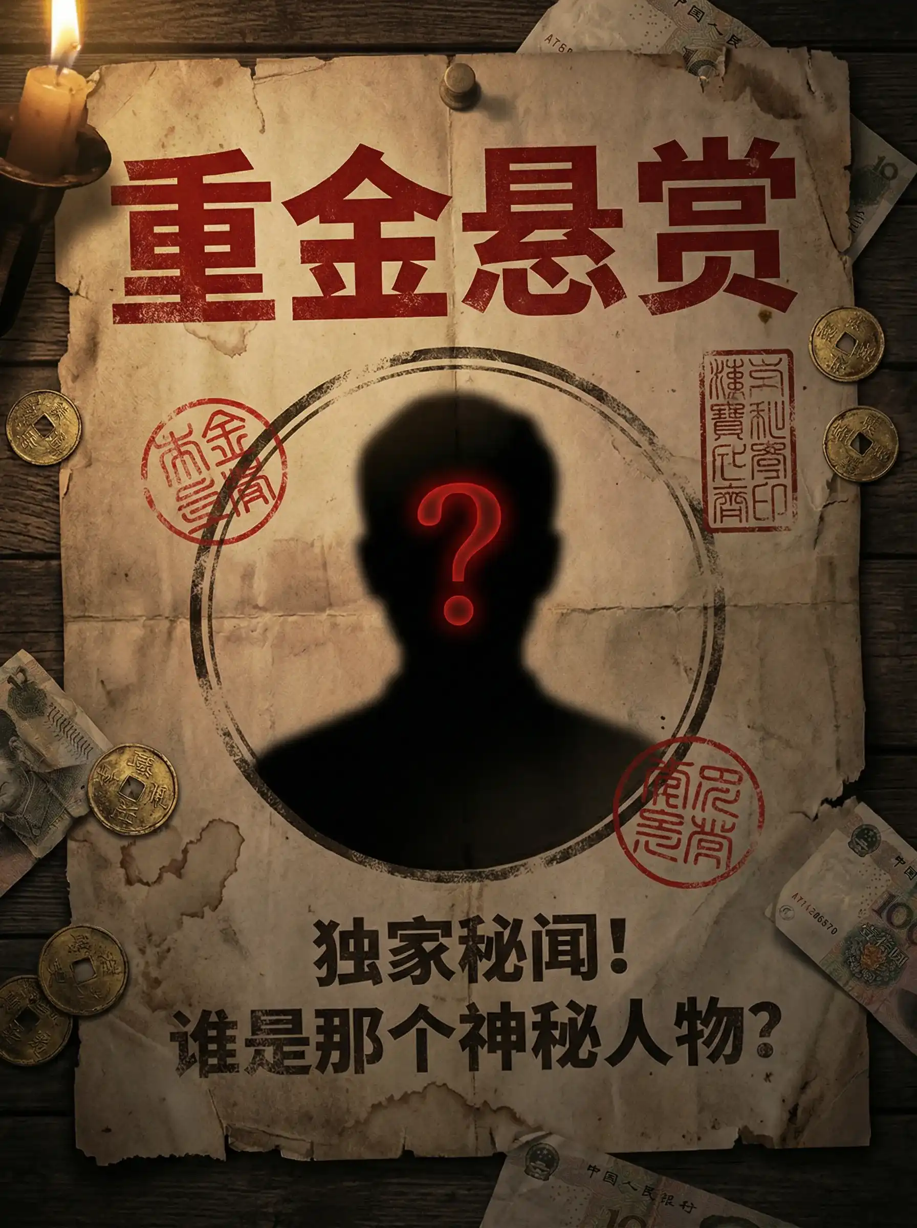 内蒙古党委书记 - 重金悬赏线索征集令